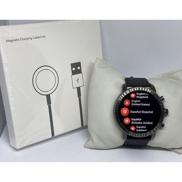 Fossil Gen 3 Authentic Genuine Smart Watch Custom Band FTW4001 DC741 - Picture 1 of 11